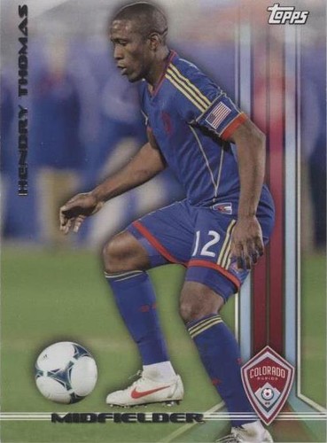 2013 Topps MLS Hendry Thomas #71