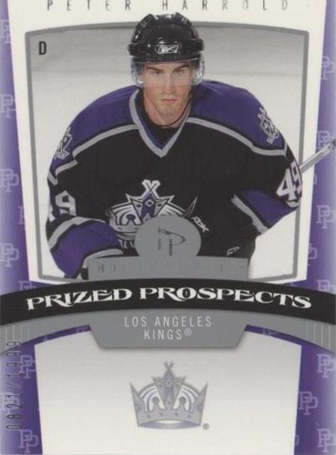 2006-07 Fleer Hot Prospects - Peter Harrold #162