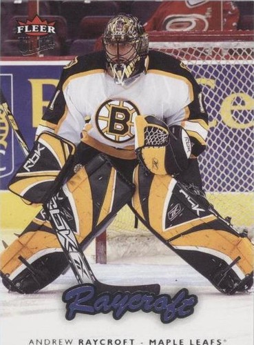 2006-07 Fleer Ultra - Andrew Raycroft #180