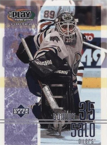 2001-02 Upper Deck Play Makers Limited - Tommy Salo #40