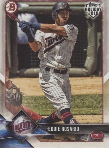 2018 Topps Holiday Bowman - Eddie Rosario #TH-ER