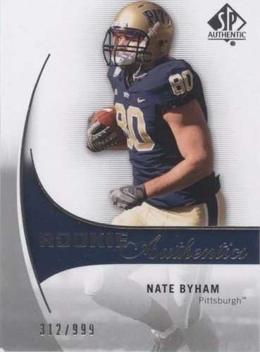 2010 SP Authentic Nate Byham #233