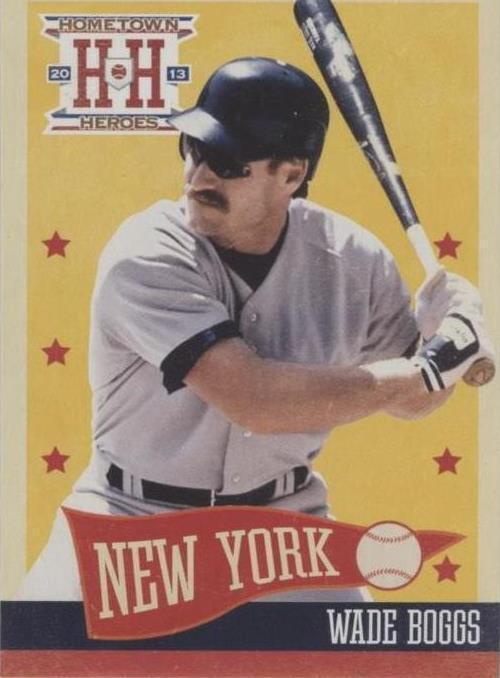 Panini Hometown Heroes 2013 - Wade Boggs #289