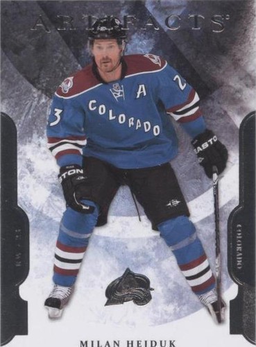 2011-12 Upper Deck Artifacts - Milan Hejduk #23