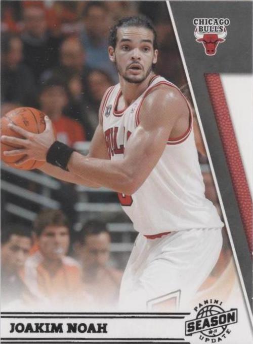 Обновление сезона 2010-11 Panini - Joakim Noah #35