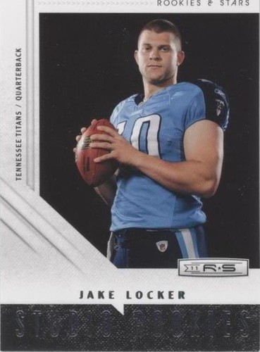 2011 Panini Rookies & Stars Jake Locker #27