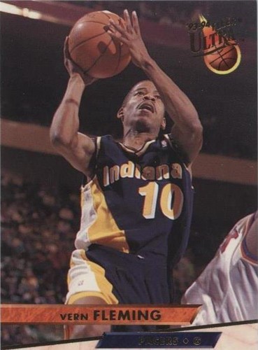 1993-94 Fleer Ultra - Vern Fleming #80