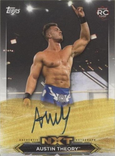 2020 Topps WWE NXT - Austin Theory #A-AT