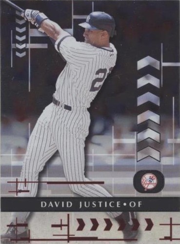 2001 Playoff Absolute Memorabilia - David Justice #42