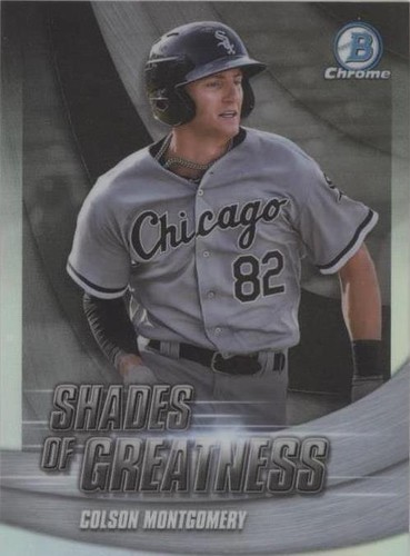 2022 Bowman Chrome - Colson Montgomery #SG-12