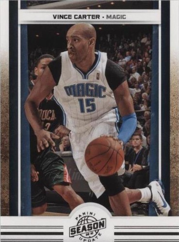 2009-10 Panini Season Update - Vince Carter #170