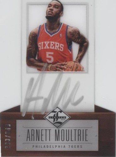 2012-13 Panini Limited - Arnett Moultrie #203