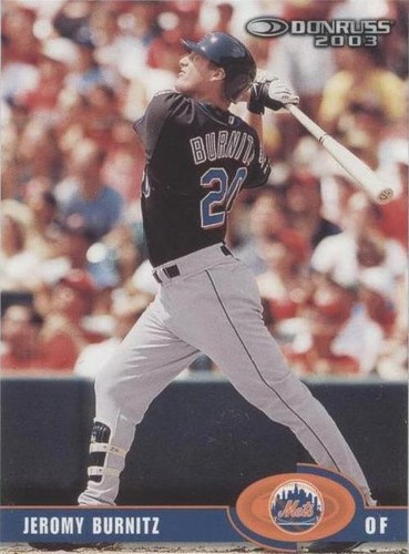2003 Donruss - Jeromy Burnitz #333