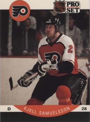 1990-91 Pro Set - Kjell Samuelsson #222
