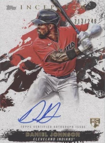 2021 Topps Inception - Daniel Johnson #RESA-DJ