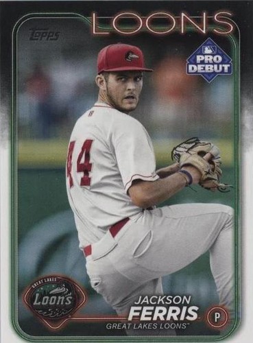 2024 Topps Pro Debut - Jackson Ferris #PD-109