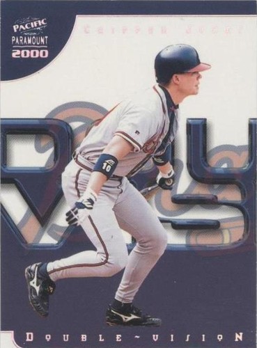 2000 Pacific Paramount - Chipper Jones #1