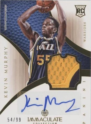 2012-13 Panini Immaculate Collection - Kevin Murphy #169