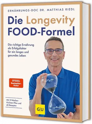 Die Longevity-Food-Formel