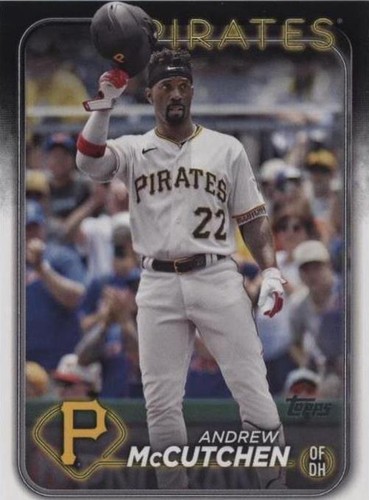 2024 Topps #566 Andrew McCutchen NM-MT Pirates | eBay