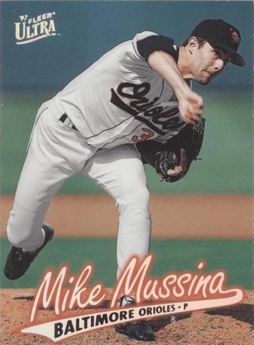 1997 Fleer Ultra - Mike Mussina #7