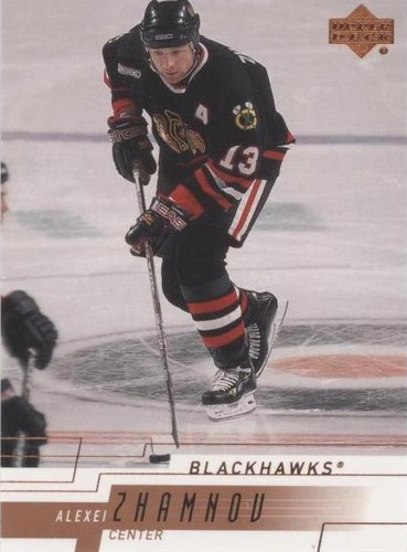 2000-01 Upper Deck - Alex Zhamnov #42