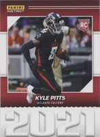 2021 Panini Instant NFL Kyle Pitts #YO4