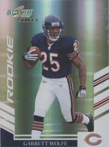 2007 Score Select Garrett Wolfe #389