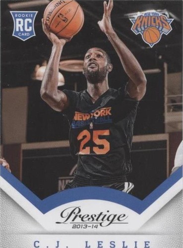 2013-14 Panini Prestige - C.J. Leslie #195