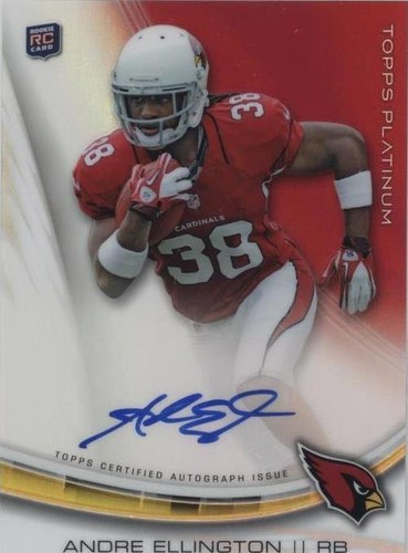 2013 Topps Platinum Andre Ellington #A-AE