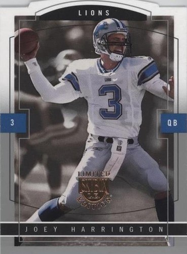 2003 Skybox L.E. Joey Harrington #59