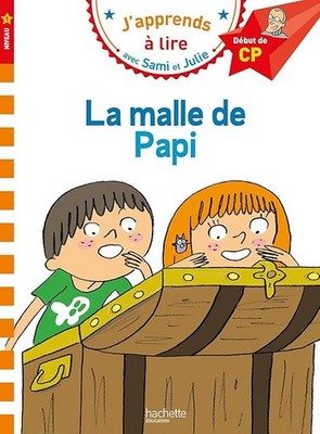 Sami et Julie CP Niveau 1 La malle de Papi - Albertin, Isabelle
