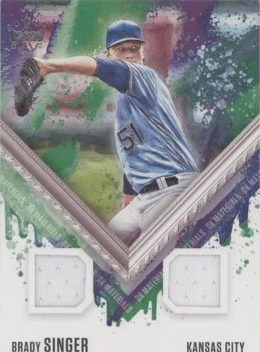 2021 Panini Diamond Kings - Brady Singer #DKM-BS
