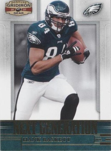 2007 Donruss Gridiron Gear Hank Baskett #NG-13