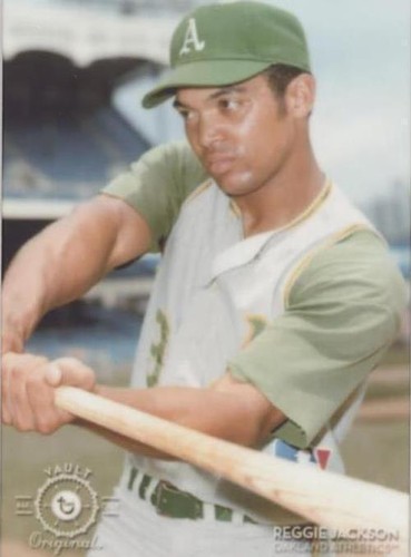 2016 Topps Legacies of Baseball - Reggie Jackson #VM-22