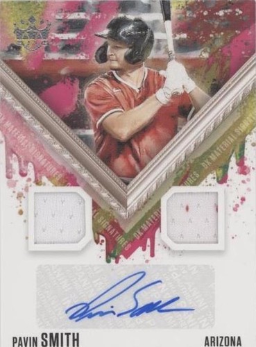 2021 Panini Diamond Kings - Pavin Smith #DKMS-PS