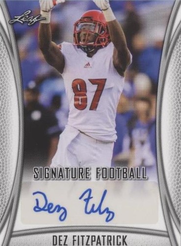 2021 Leaf Signature Dez Fitzpatrick #BA-DF1