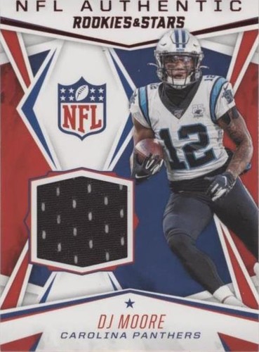 2020 Panini Rookies & Stars D.J. Moore #NA-DJM