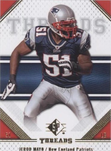 2009 SP Threads Jerod Mayo #48