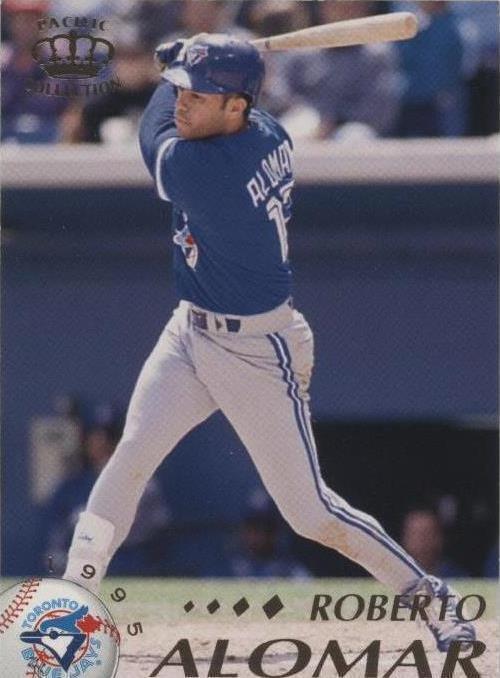 Colección Pacific Crown 1995 - Roberto Alomar #435