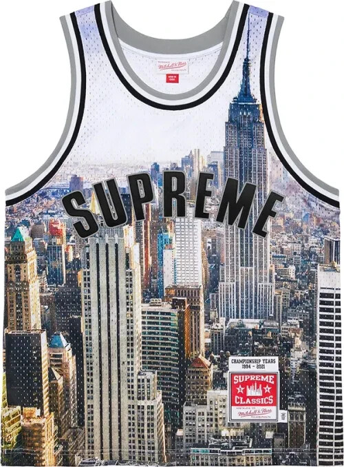 ウェア Supreme Mitchell&Ness Basketball Jersey SUPREME Mitchell&Ness Basketball Jersey Multi M | eBay
