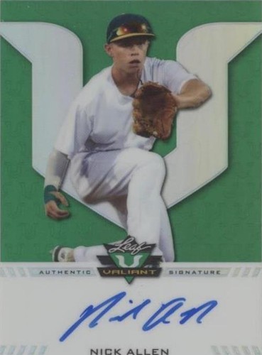 2017 Leaf Valiant Draft - Nick Allen #BA-NA1
