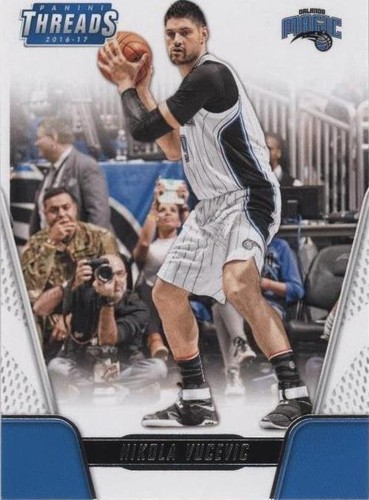 2016-17 Panini Threads - Nikola Vucevic #87