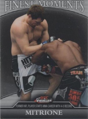 2011 Topps Finest UFC - Matt Mitrione #FM-MM