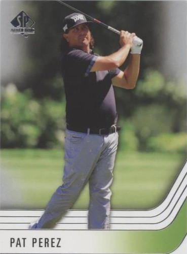 2021 SP Authentic - Pat Perez #3