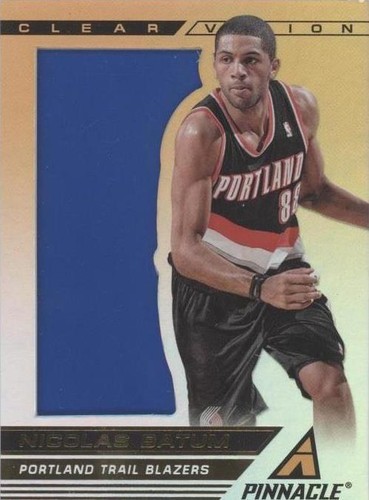 Nicolas Batum Trading Cards