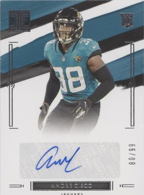 2021 Panini Impeccable Andre Cisco #170