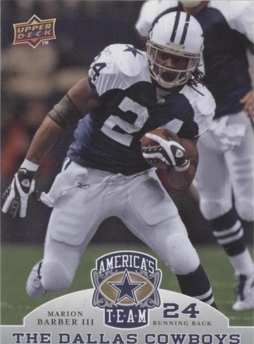 2009 Upper Deck America's Team Football Trading Cards