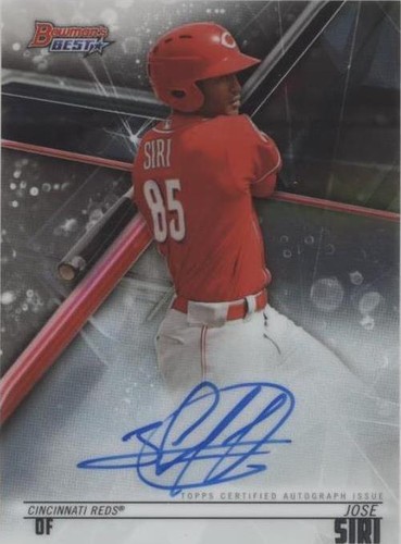 2018 Bowman's Best - Jose Siri #B18-JS