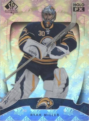 2009-10 SP Authentic - Ryan Miller #FX34